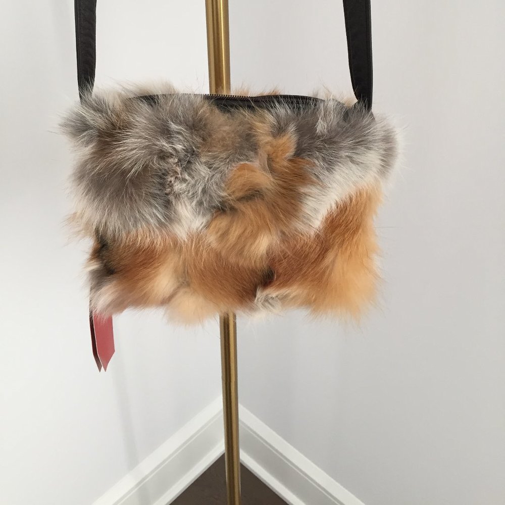 Fox Fur Purse & Hand Muffs Starlight Furs